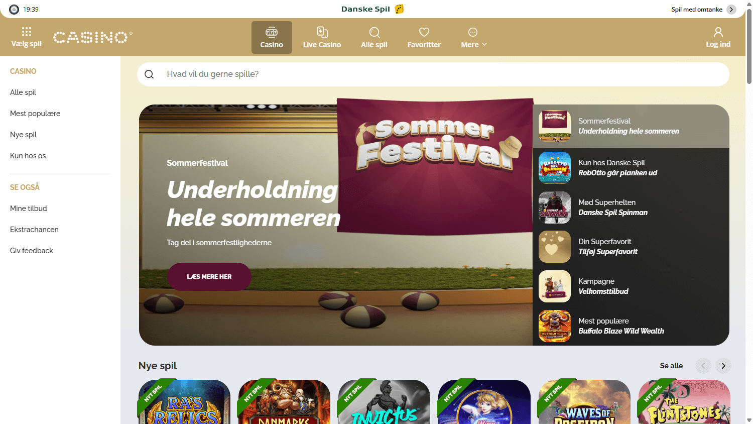 Danske Spil Casino